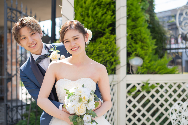 最後はお外で♪