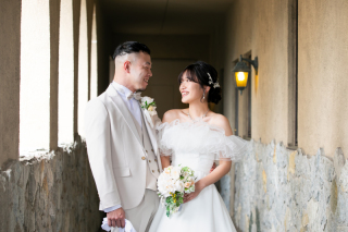 お気に入りのドレスで・・・*