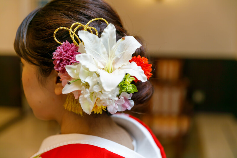 ヘアオーナメント・・・*