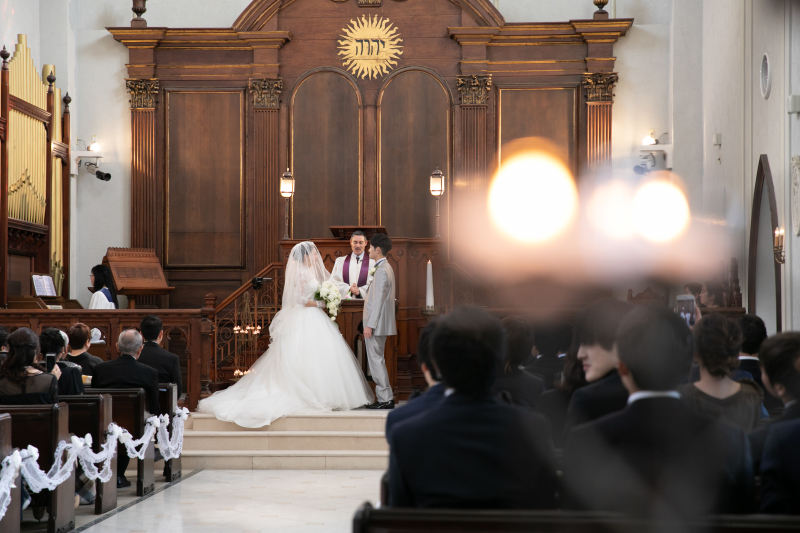 いよいよ挙式本番!!