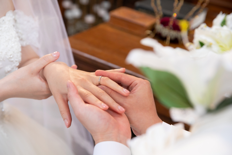 永遠の愛を誓う