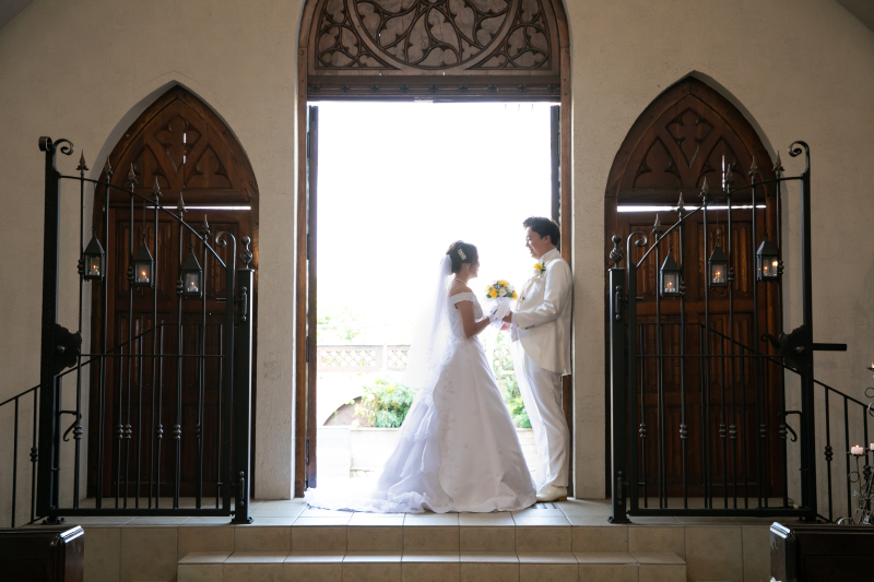 チャペル・・・*