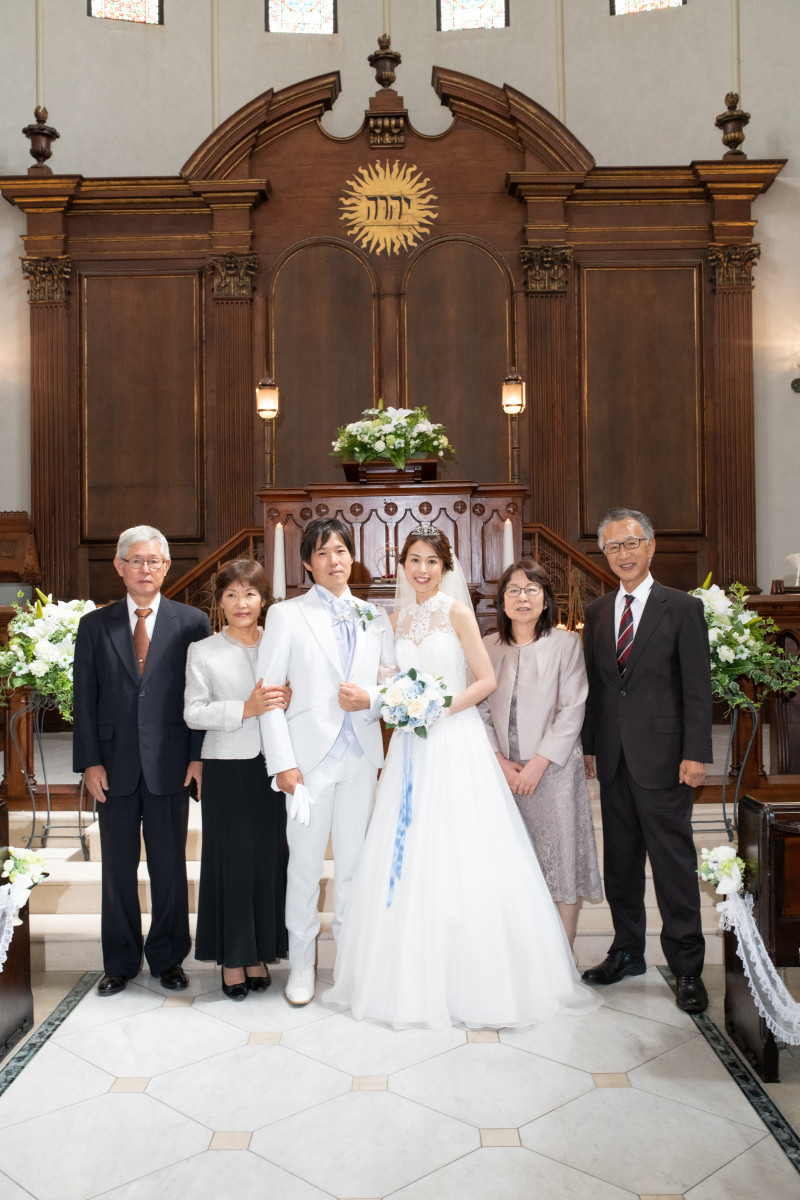 家族写真もOK!
