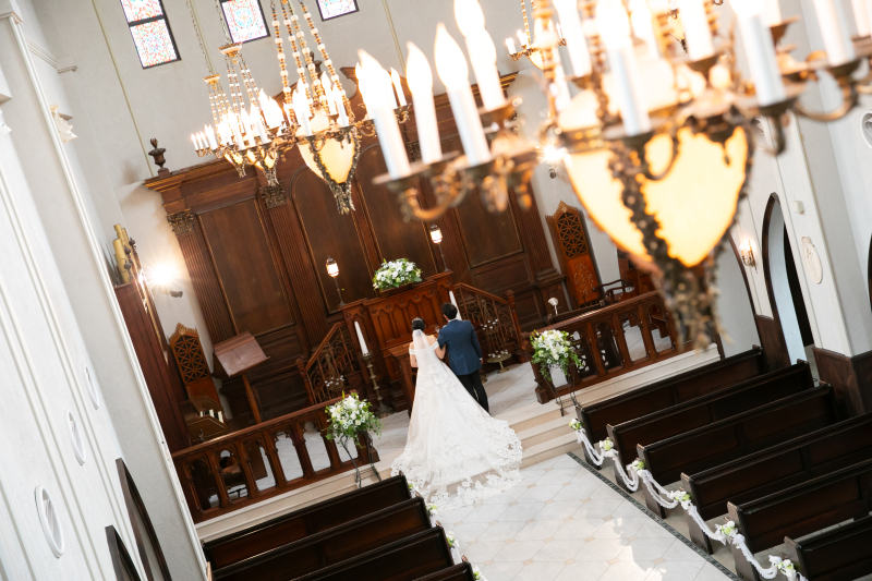 大聖堂チャペル・・・*