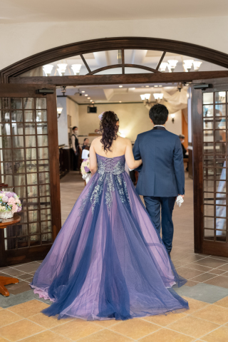 肌が格上げパープルドレス・・・*