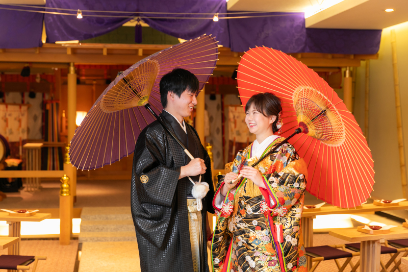 番傘ショット・・・*