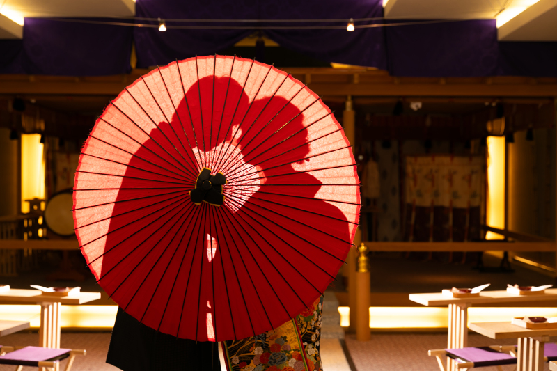 シルエット・・・*