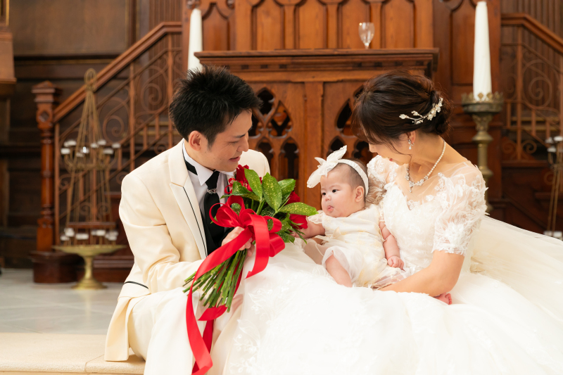 大切なブーケと・・・*