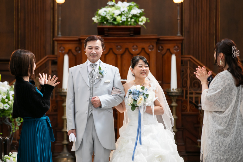 祝福のなか・・・*