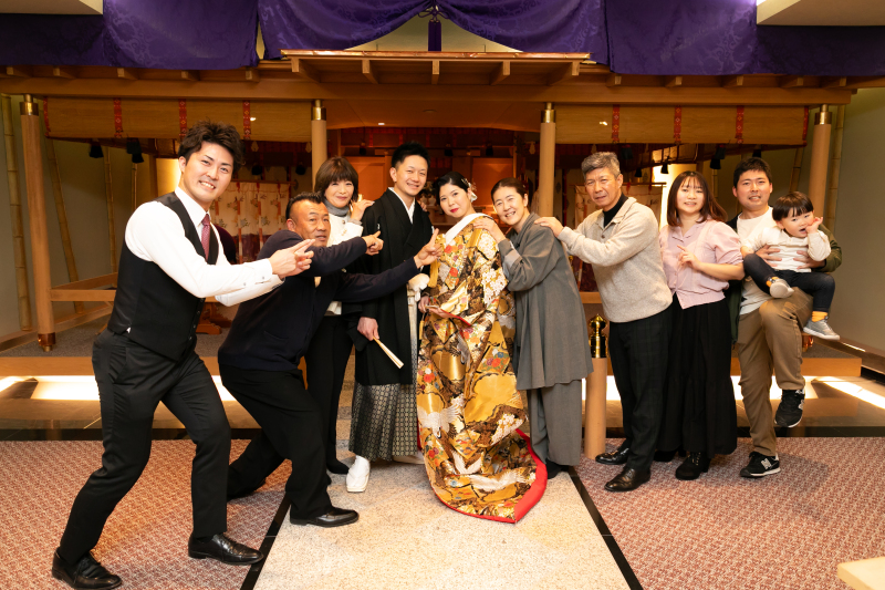 ご家族と一緒に・・・*