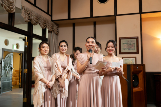 ゲストヘアセット