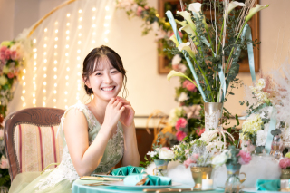 フォトウェディングLucia小田原店_ナチュラルウェディング