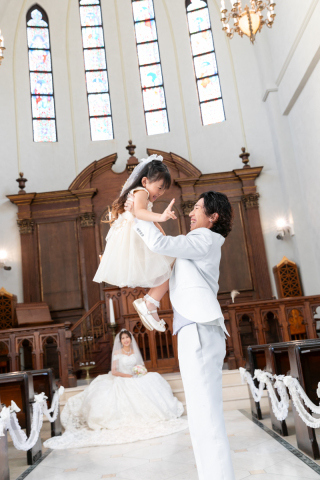 フォトウェディングLucia小田原店_パパママ婚