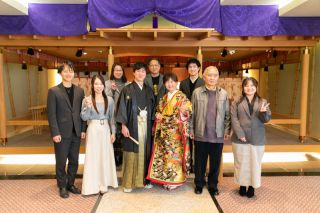 フォトウェディングLucia小田原店_ファミリーフォト