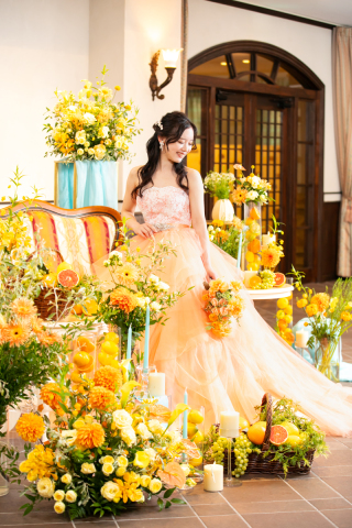 フォトウェディングLucia小田原店_ナチュラルウェディング