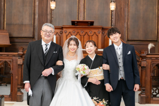 フォトウェディングLucia小田原店_ファミリーフォト