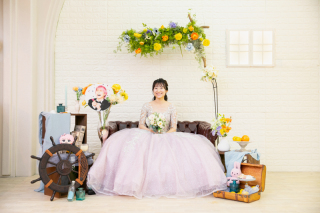 フォトウェディングLucia小田原店_フォトブース