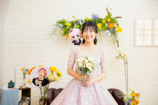 フォトウェディングLucia小田原店_フォトブース