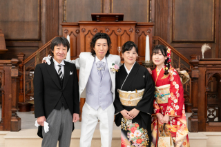 フォトウェディングLucia小田原店_ファミリーフォト