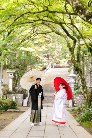 フォトウェディングLucia小田原店_ロケーションフォト