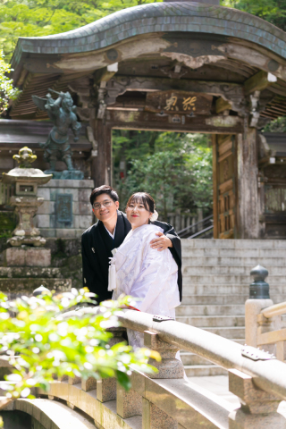 フォトウェディングLucia小田原店_ロケーションフォト