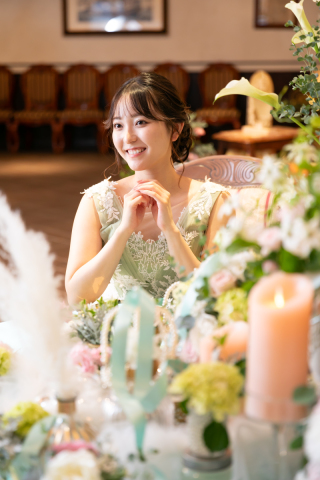 フォトウェディングLucia小田原店_ナチュラルウェディング