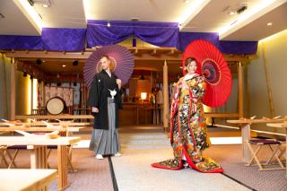 フォトウェディングLucia小田原店_和装フォト【ベルジュール館内】