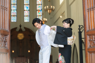 フォトウェディングLucia小田原店_ファミリーフォト