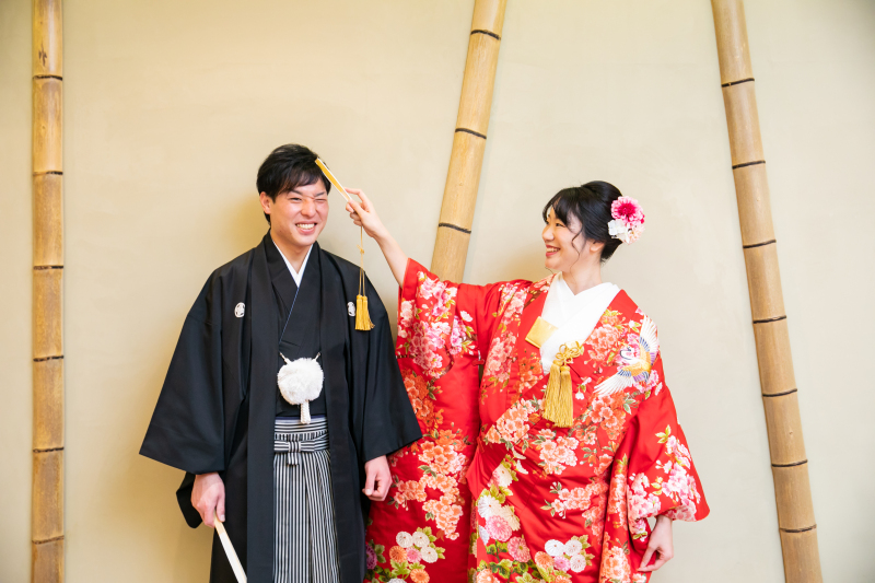 2025年 10月末までの撮影限定!《スタジオ》和装フォトプラン