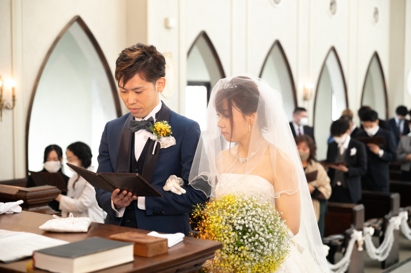 《挙式付》チャペルで挙式&写真撮影プラン