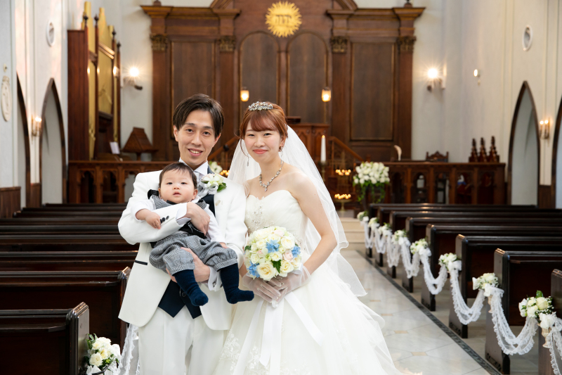 《結婚記念》記念日にアニバーサリーフォトプラン