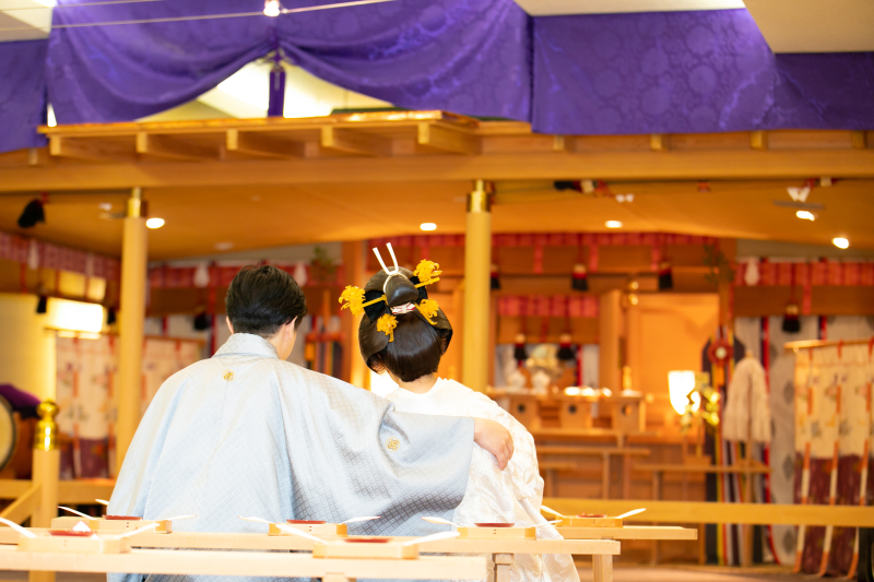 《挙式付》本格御神殿で挙式+写真撮影プラン