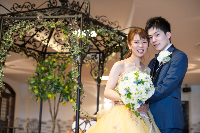 《2着フォト》ドレス&ドレスの洋装2着フォトプラン