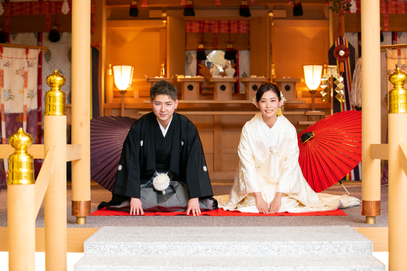 《フォトプラン》御神殿・スタジオOK!和装プラン