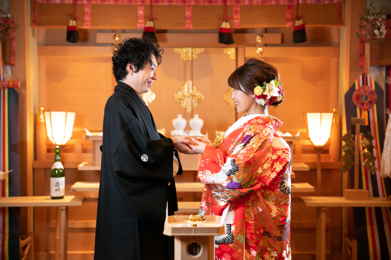 10月末までの撮影限定!《御神殿撮影》和装フォトプラン