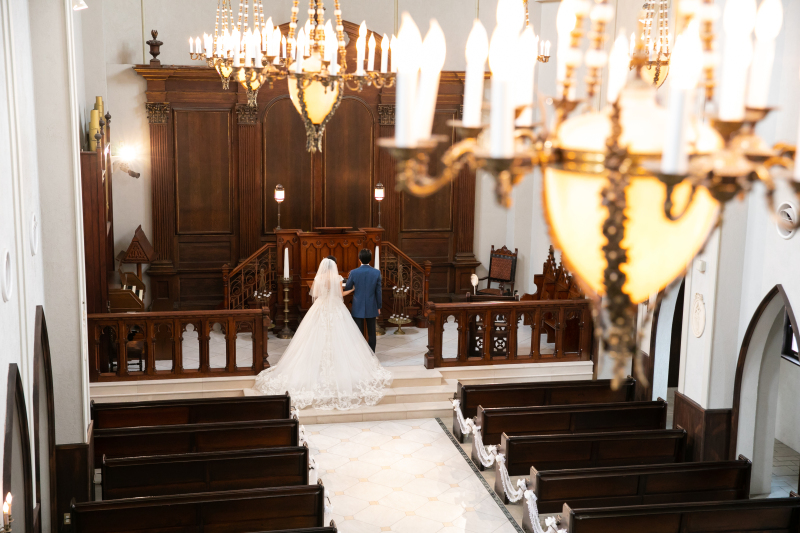 《挙式付》チャペルで挙式&写真撮影プラン