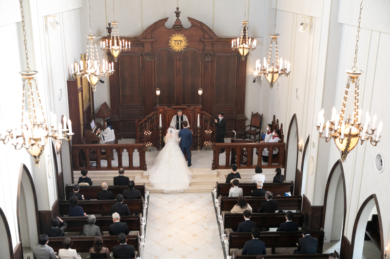 《挙式付》チャペルで挙式&写真撮影プラン