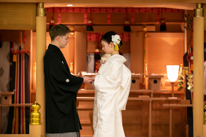 《フォトプラン》御神殿・スタジオOK!和装プラン