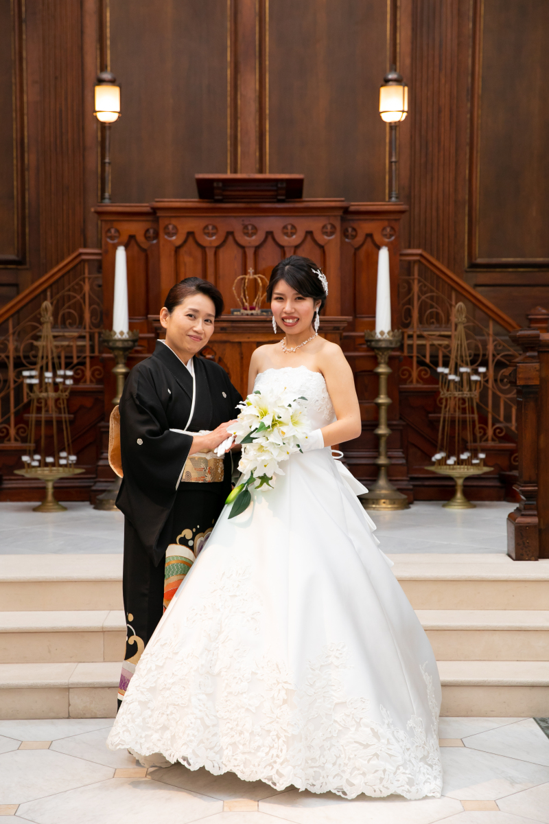 《両親と撮影》両親衣裳込の撮影プラン