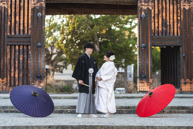 《紅葉ロケーション》和装フォトプラン