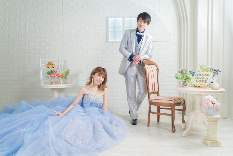 《限定日》洋装スタジオフォトプラン