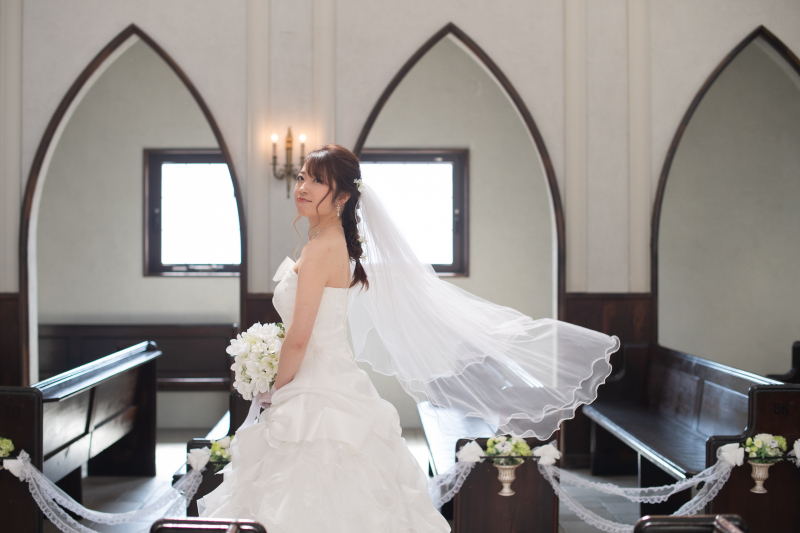 スペシャルプラン☆10月限定日でのご案内~チャペルでのドレス撮影が叶う*