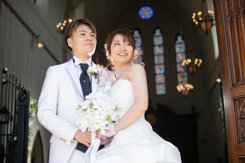 【最安値】チャペルフォトプラン*限定日*衣裳+ヘアメイク+写真が含まれたお得なプラン!