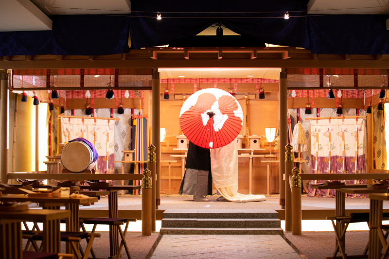 10月末までの撮影限定!《御神殿撮影》和装フォトプラン