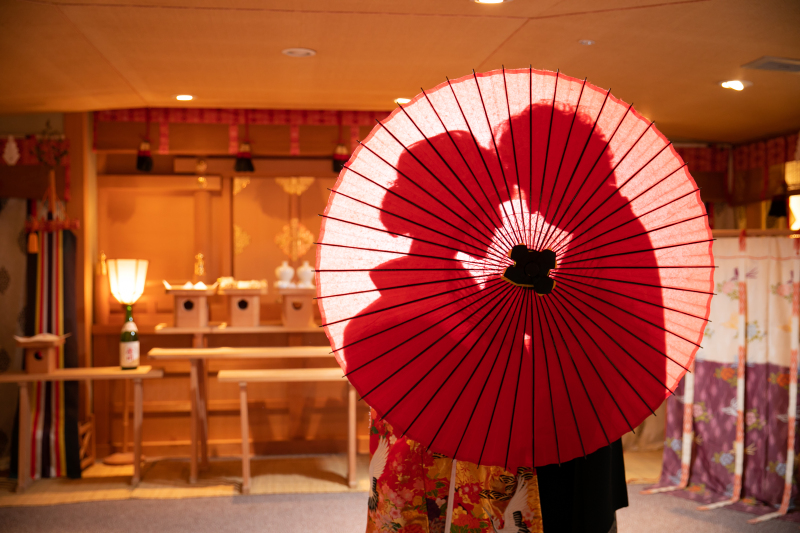 《フォト+会食》和装フォト+会食6名様プラン