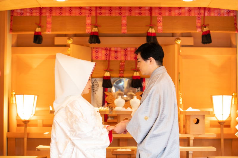 《撮影データ付》本格御神殿で撮影 データ50カット付プラン