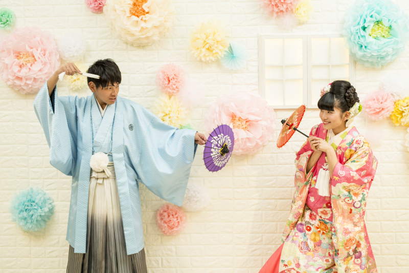 2025年 10月末までの撮影限定!《スタジオ》和装フォトプラン