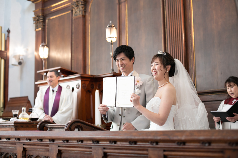 《挙式&会食》チャペル挙式&6名様会食プラン