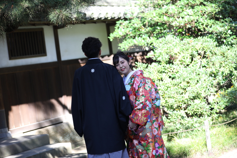 《紅葉ロケーション》和装フォトプラン