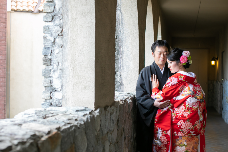 《2着フォト》白無垢×色打掛の和装2着プラン